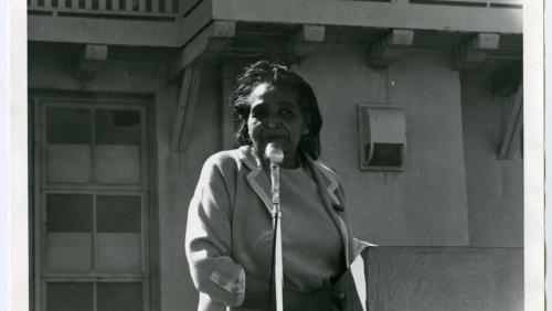 4.2 Ida Louise Jackson Graduate House at UC Berkeley: She dedicated her life to educating and encouraging students to pursue teaching positions at a time when this was seen as a near-impossible pursuit. 