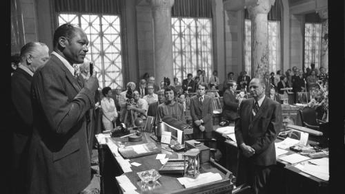 6.1 Tom Bradley International Hall  (Part of UCLA): Tom Bradley was the Mayor of Los Angeles from 1973-1993. 