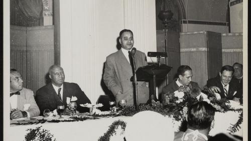 7.1 Bunche Hall (Part of UCLA): The Ralph J. Bunche Center for African American Studies was established in 1969 as the Center for Afro American Studies. The center was renamed in 2003 after UCLA alumnus, activist, scholar, and Nobel Prize winner, Ralph J. Bunche.