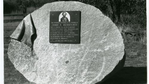 8.1 Beckwourth Pass (No. 336 California Historical Landmark) and James Beckwourth Cabin Museum (nearby Pass): James Beckwourth was an African American pioneer, mountain man, fur trader and scout. Beckwourth was influential in creating one of four mountain passes through the Sierra Nevada for emigrants heading west. 